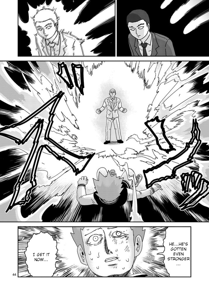 Read Mob Psycho 100 EN Manga Online