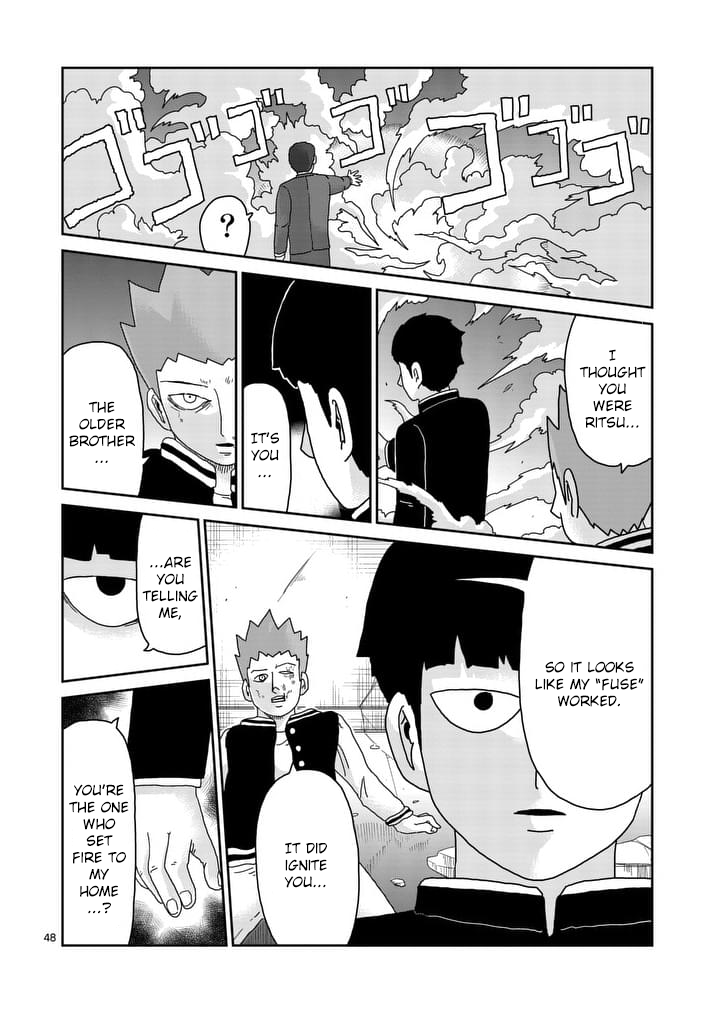 Read Mob Psycho 100 EN Manga Online