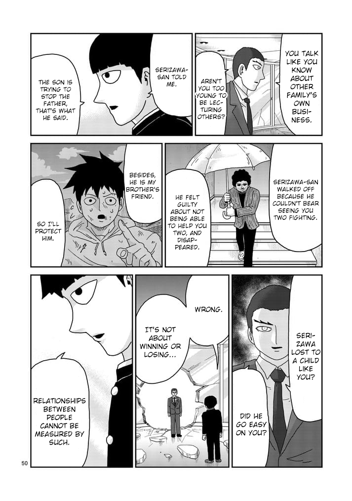 Read Mob Psycho 100 EN Manga Online
