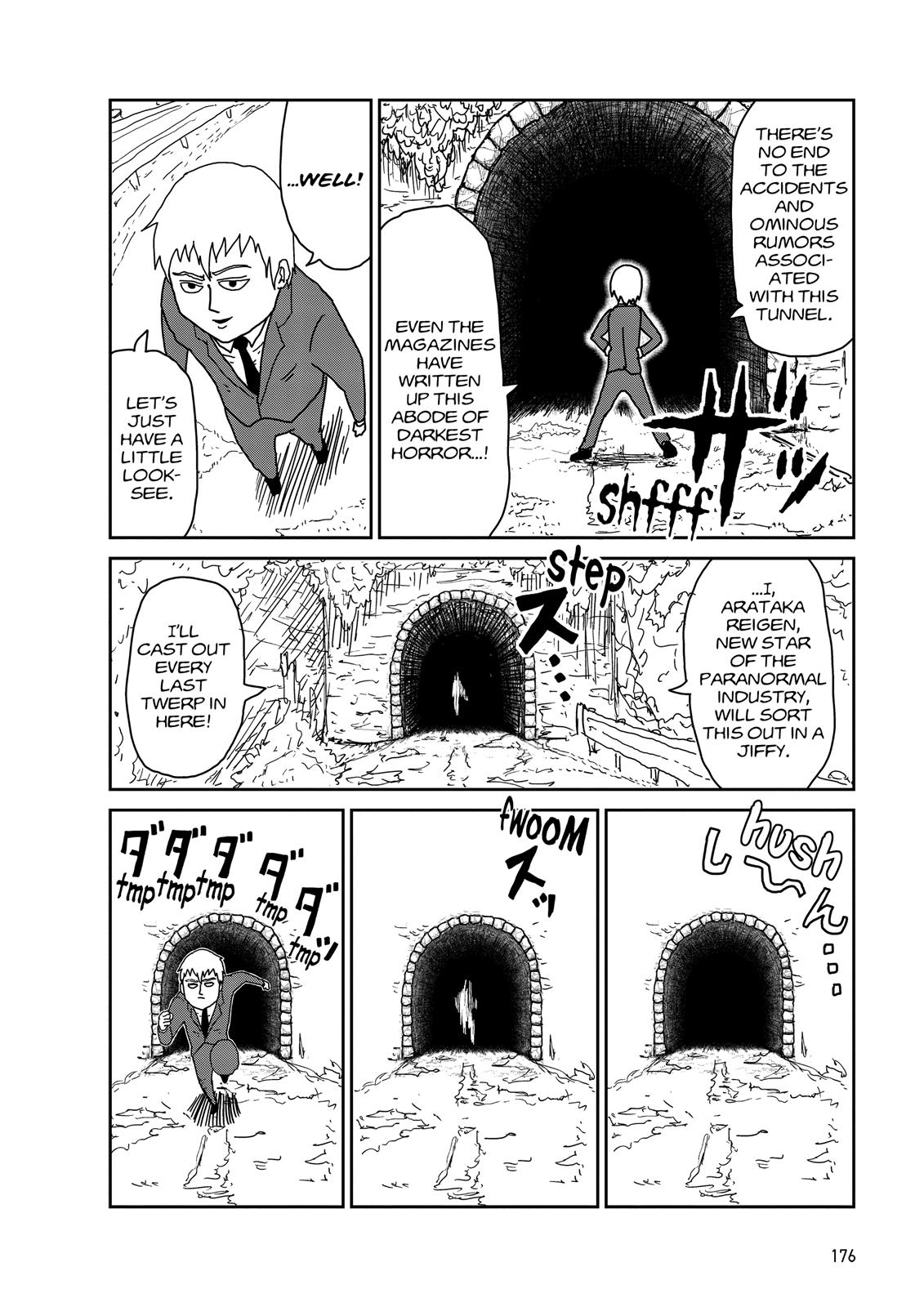 Read Mob Psycho 100 EN Manga Online