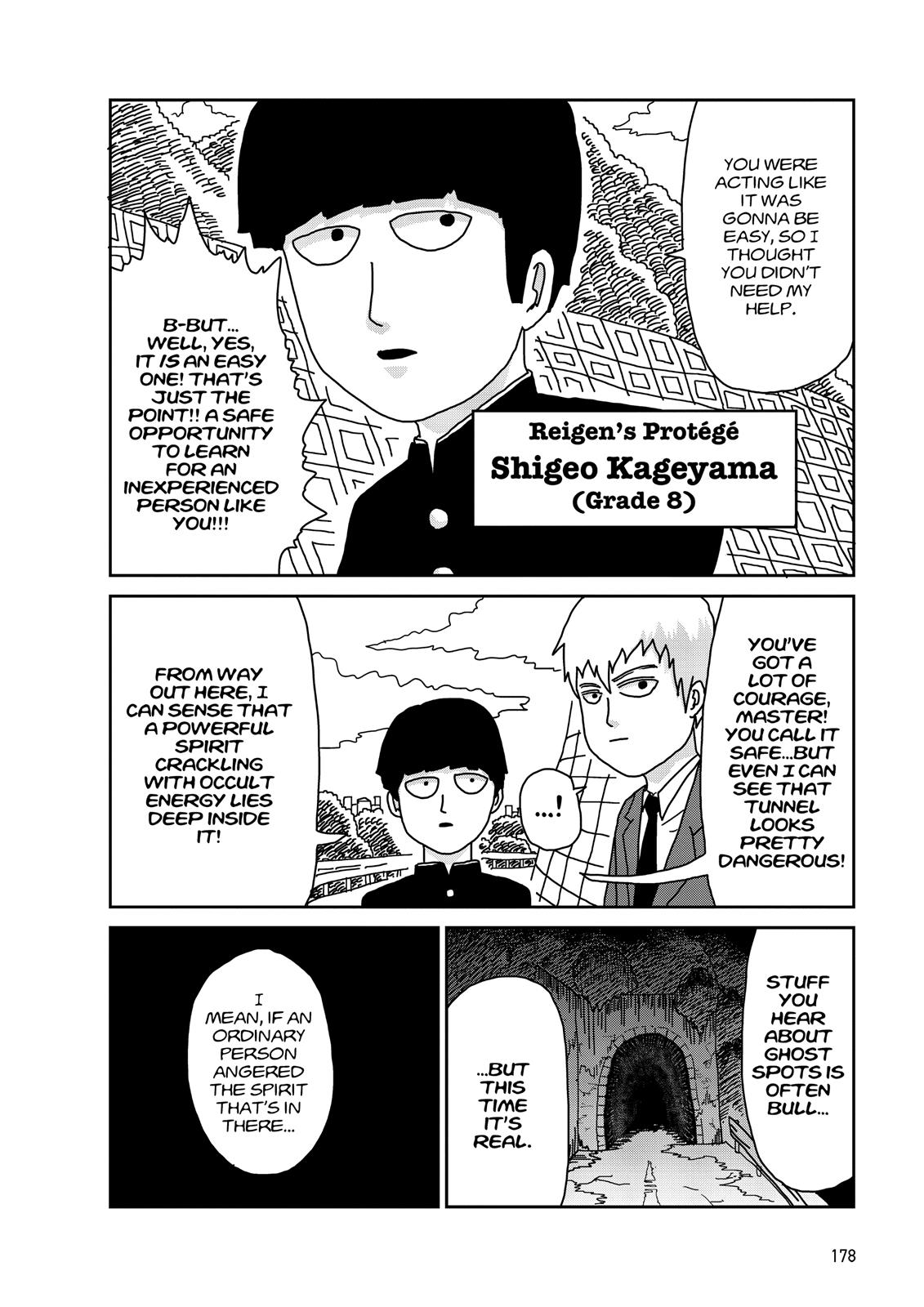 Read Mob Psycho 100 EN Manga Online