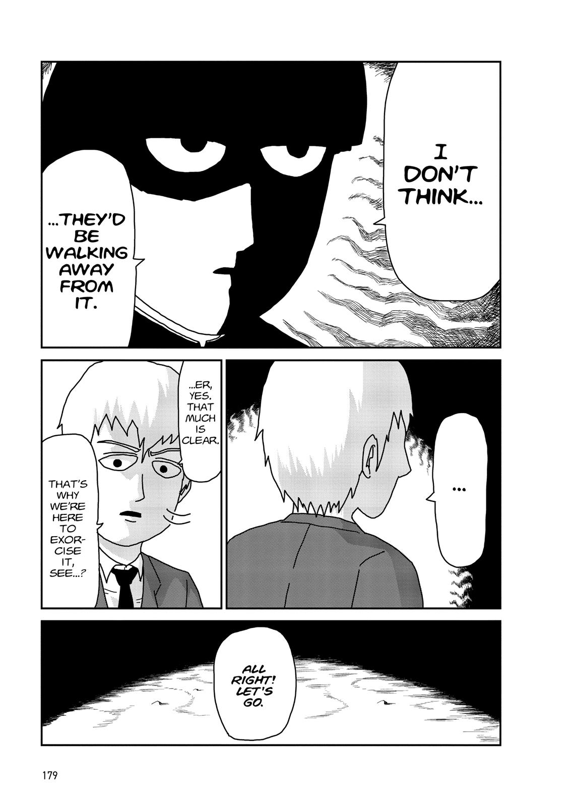 Read Mob Psycho 100 EN Manga Online