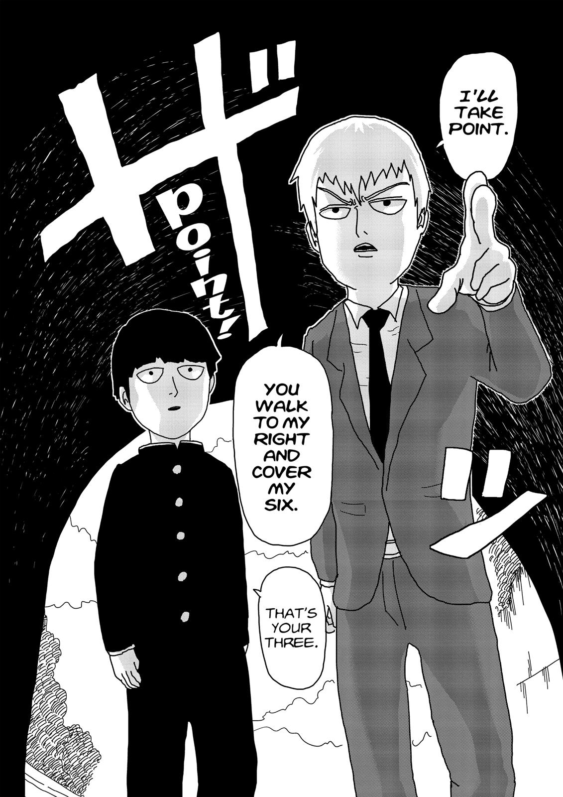 Read Mob Psycho 100 EN Manga Online