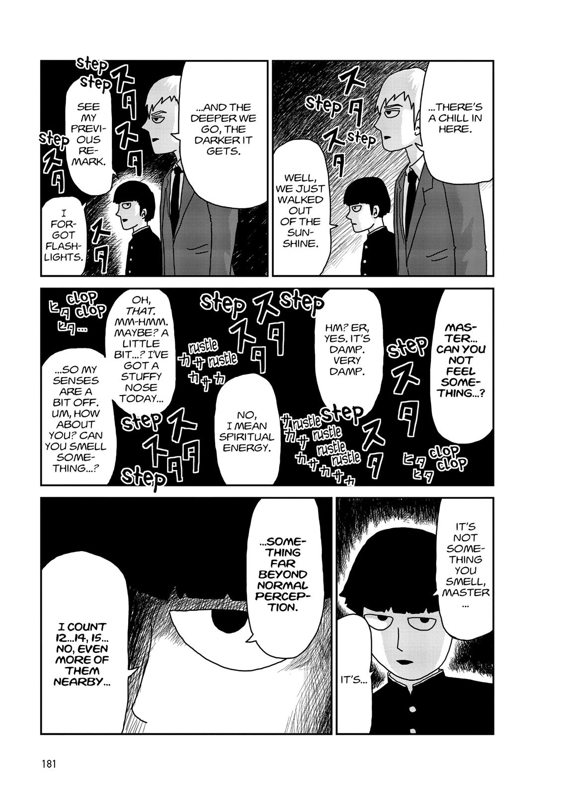 Read Mob Psycho 100 EN Manga Online