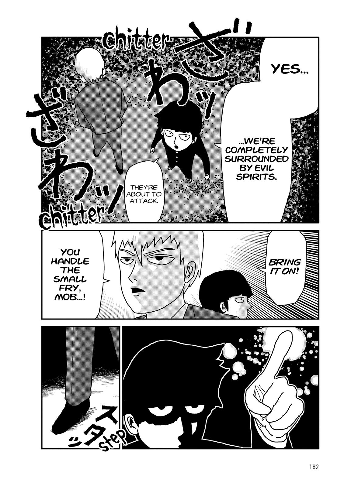Read Mob Psycho 100 EN Manga Online