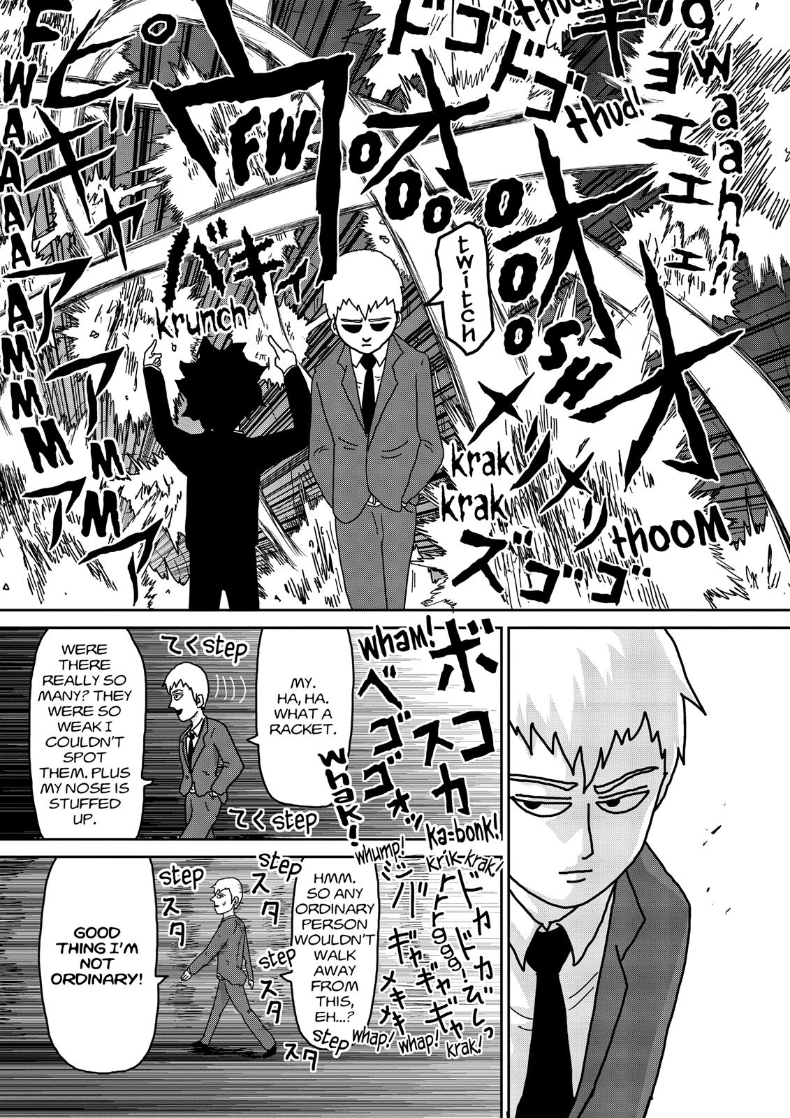 Read Mob Psycho 100 EN Manga Online