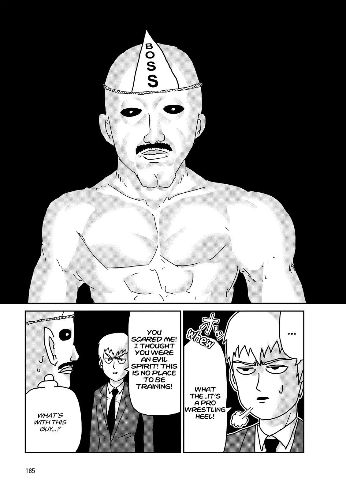 Read Mob Psycho 100 EN Manga Online