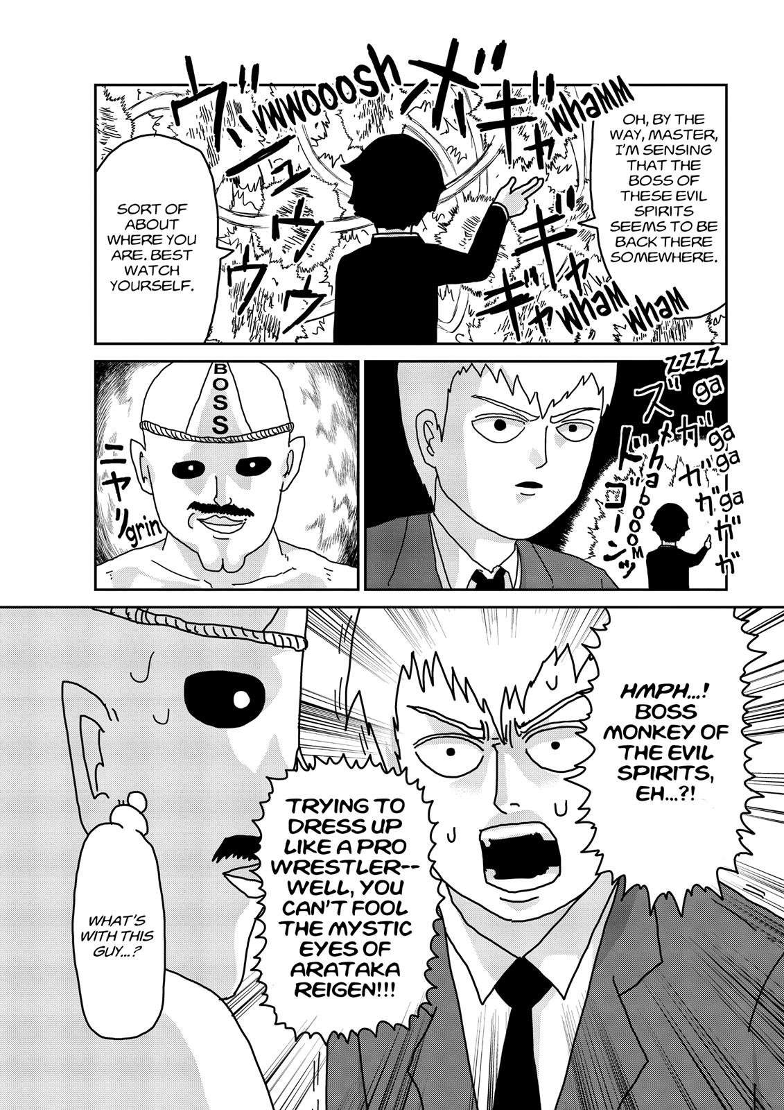 Read Mob Psycho 100 EN Manga Online