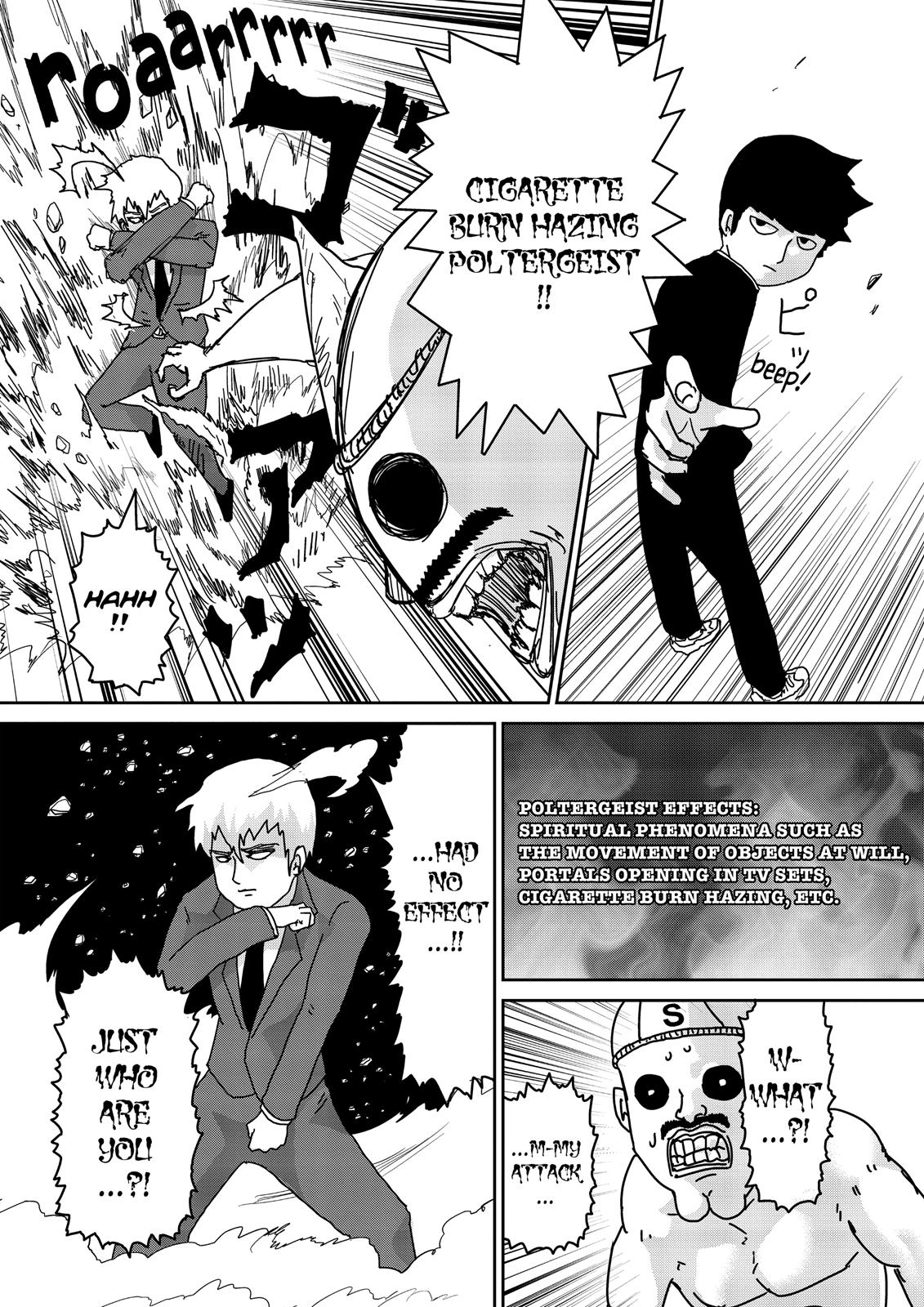 Read Mob Psycho 100 EN Manga Online