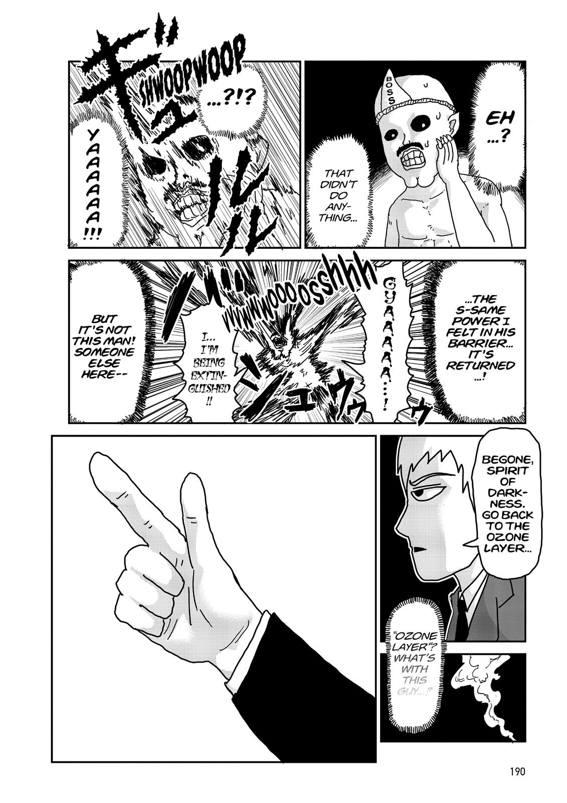 Read Mob Psycho 100 EN Manga Online