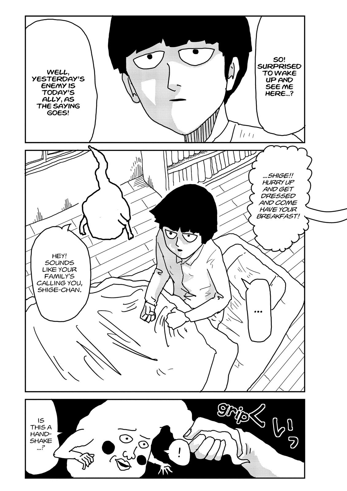 Read Mob Psycho 100 EN Manga Online
