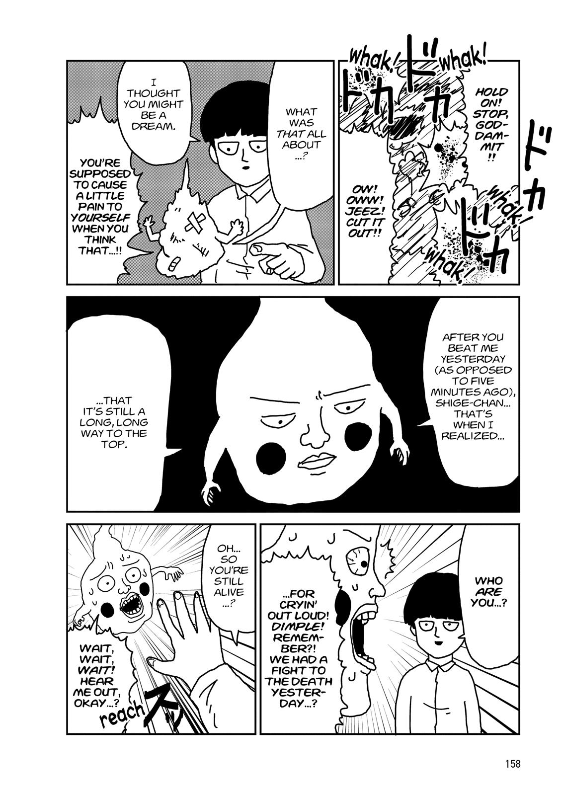 Read Mob Psycho 100 EN Manga Online