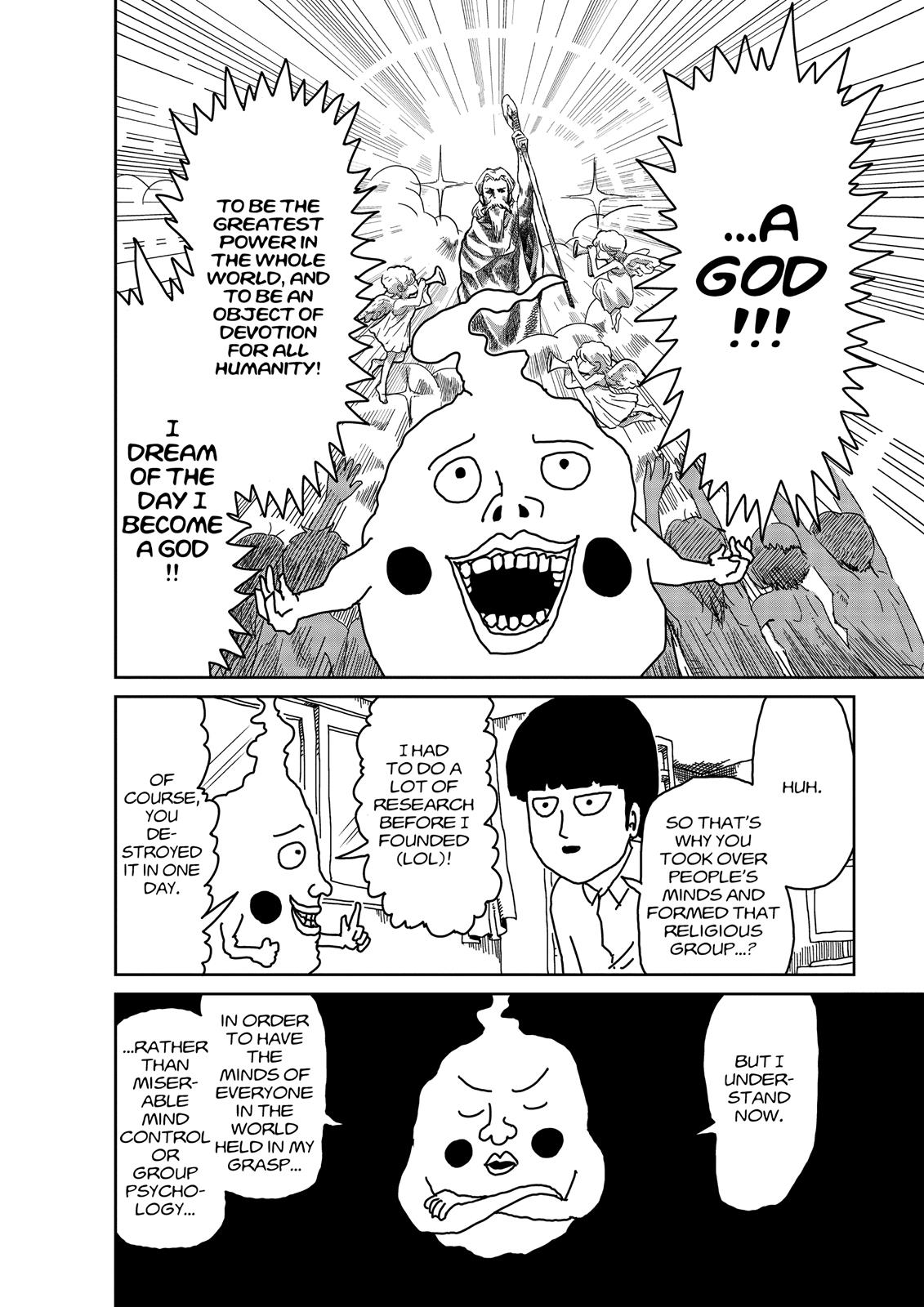 Read Mob Psycho 100 EN Manga Online