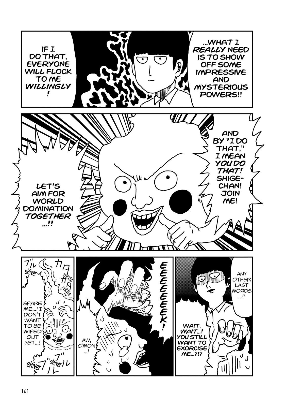 Read Mob Psycho 100 EN Manga Online