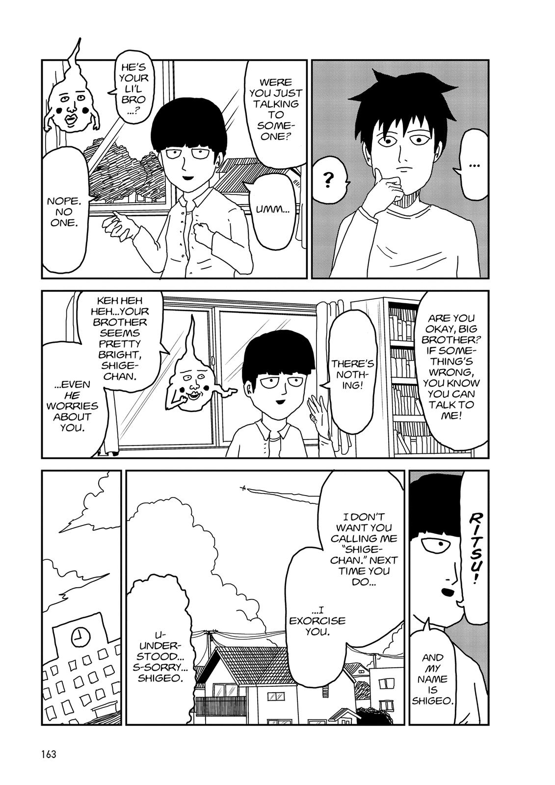 Read Mob Psycho 100 EN Manga Online