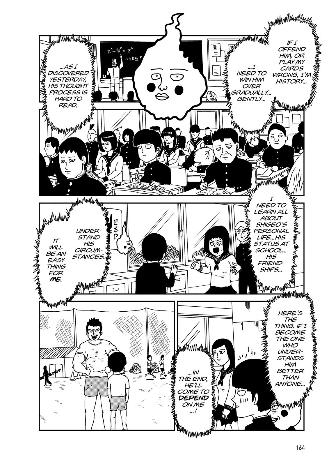 Read Mob Psycho 100 EN Manga Online