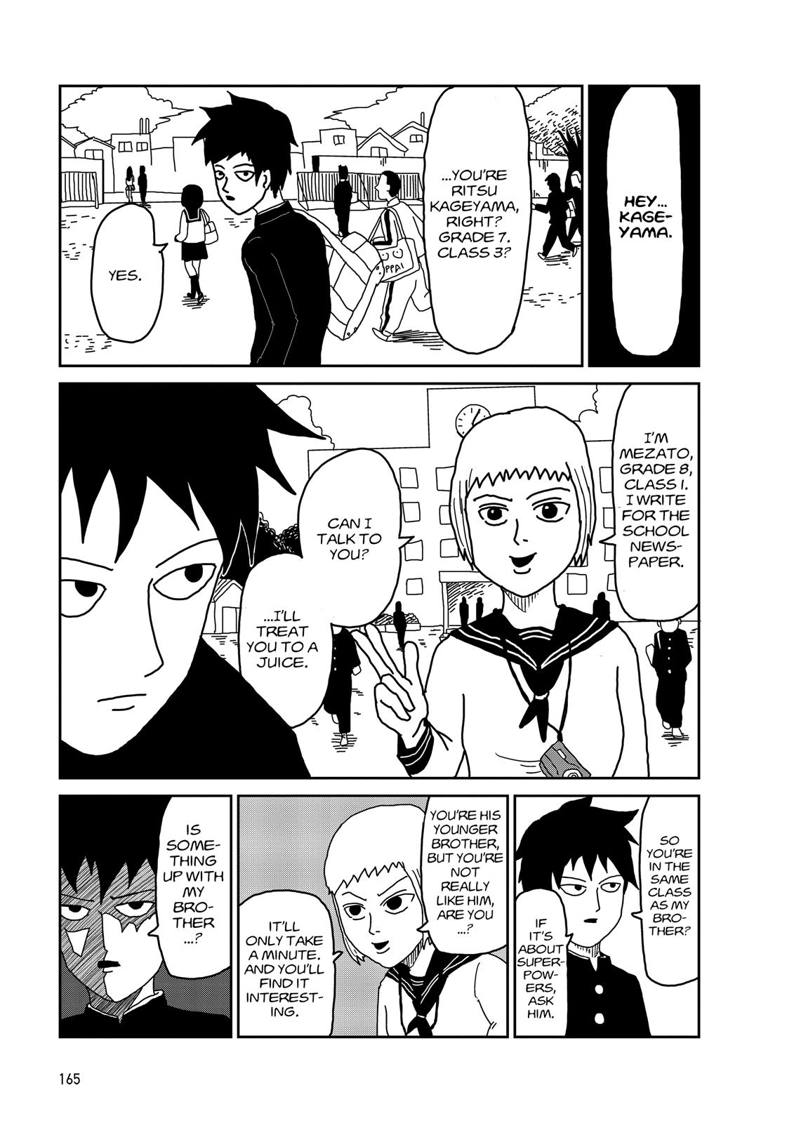 Read Mob Psycho 100 EN Manga Online