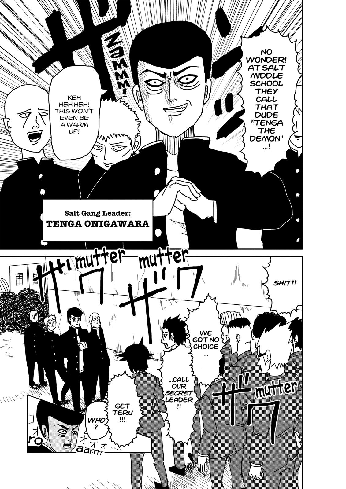Read Mob Psycho 100 EN Manga Online