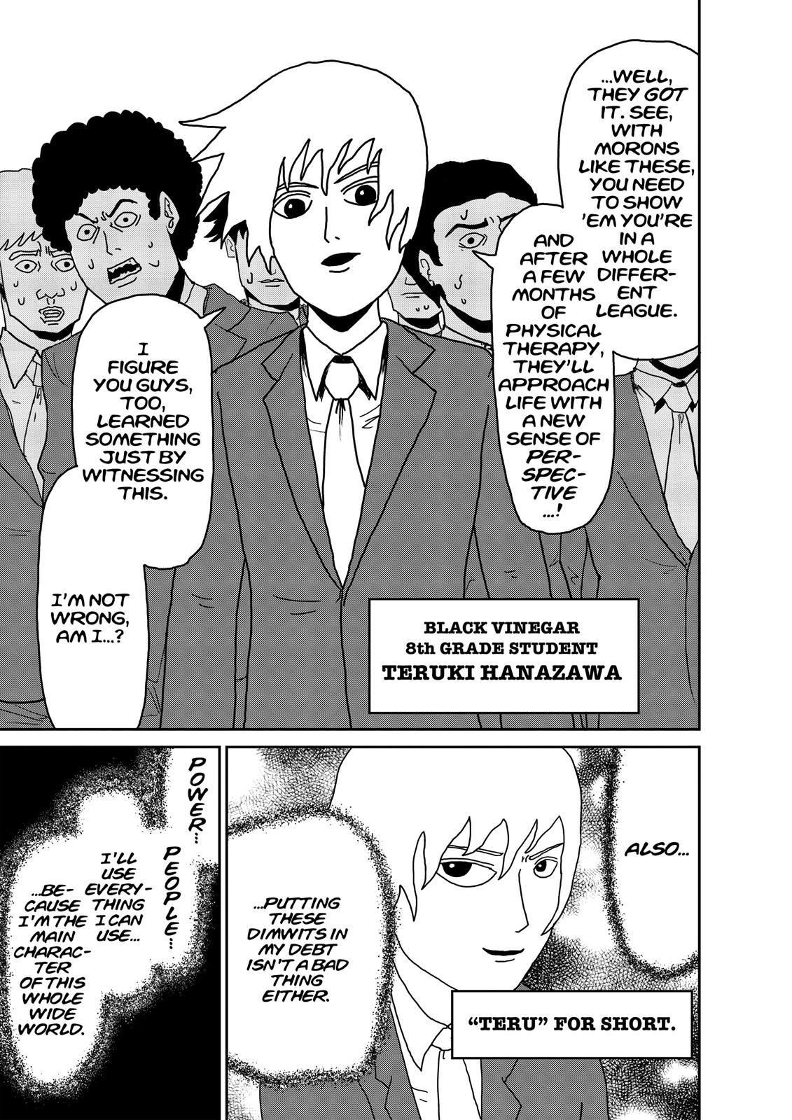 Read Mob Psycho 100 EN Manga Online
