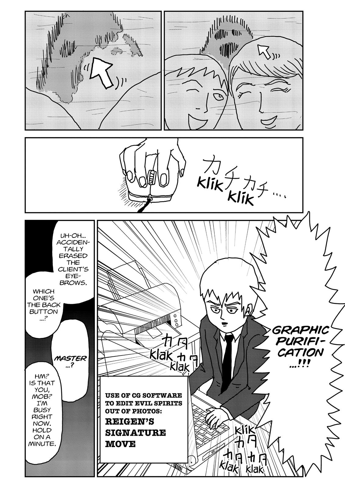 Read Mob Psycho 100 EN Manga Online