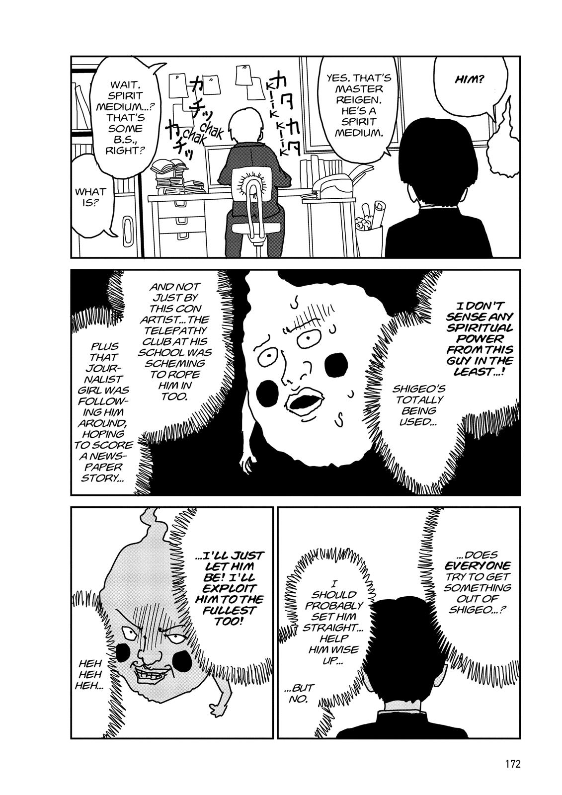Read Mob Psycho 100 EN Manga Online