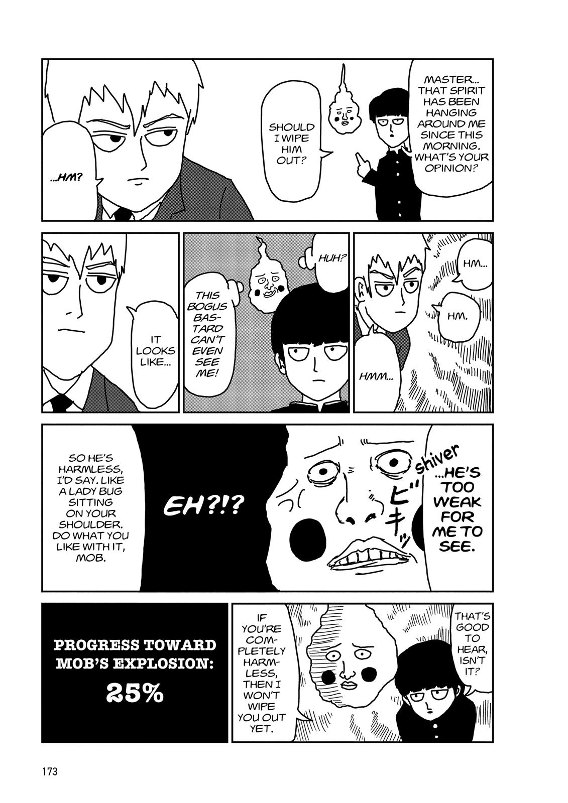 Read Mob Psycho 100 EN Manga Online
