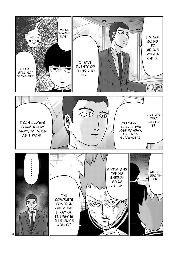 Read Mob Psycho 100 EN Manga Online