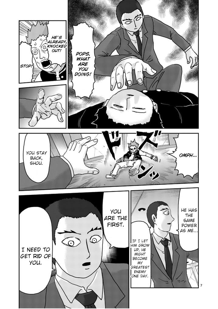 Read Mob Psycho 100 EN Manga Online