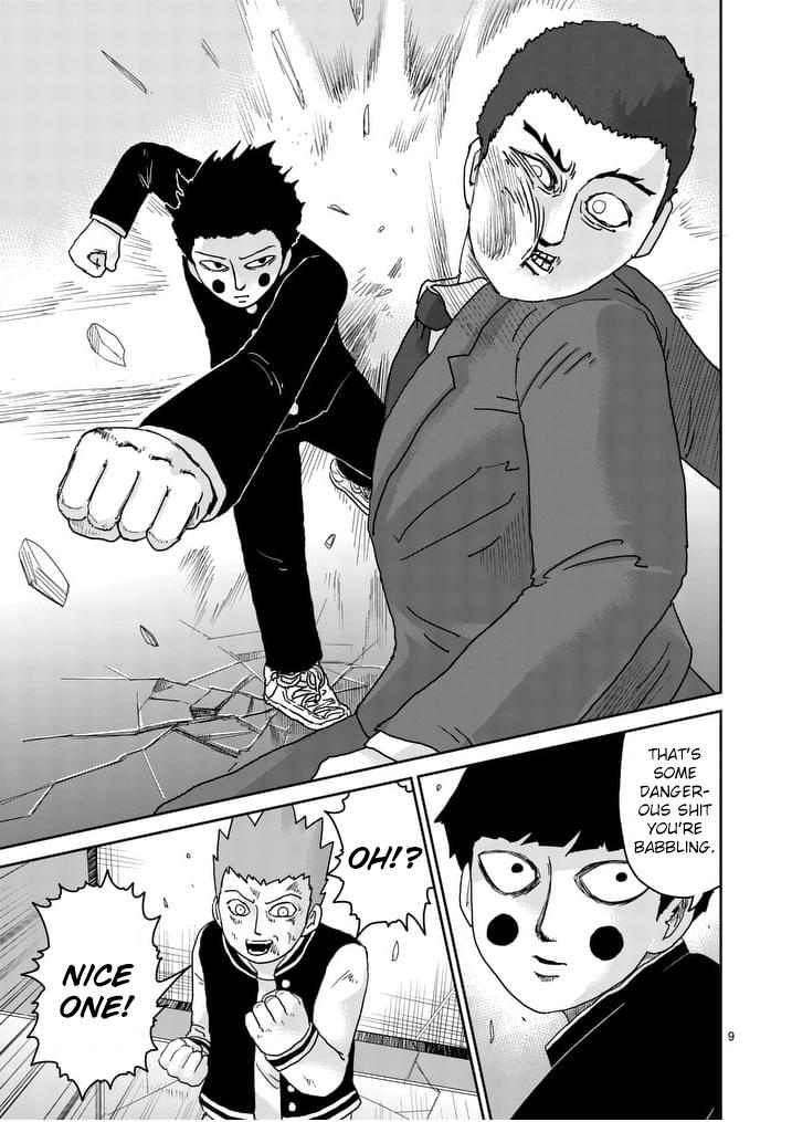 Read Mob Psycho 100 EN Manga Online