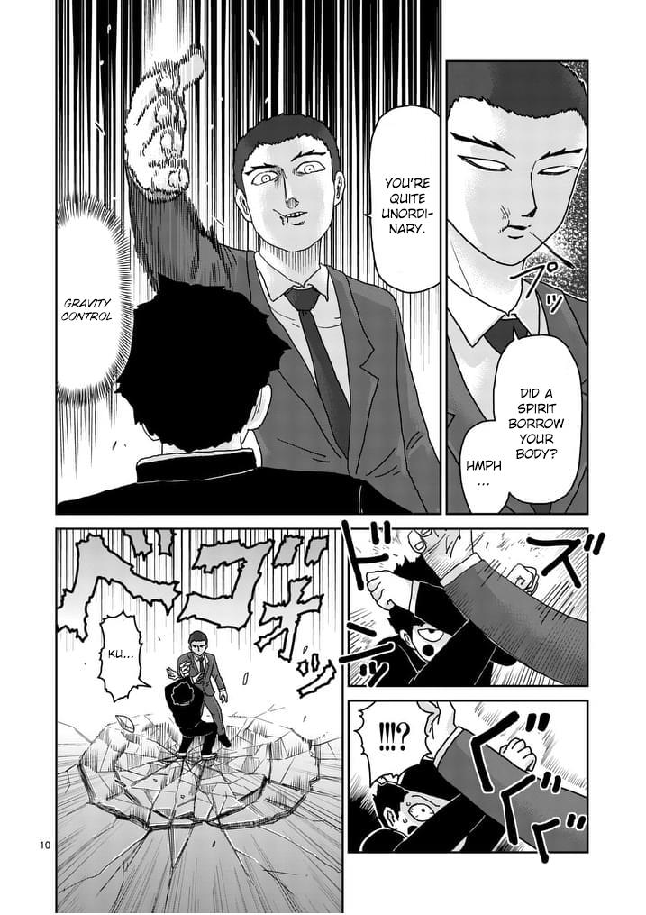 Read Mob Psycho 100 EN Manga Online