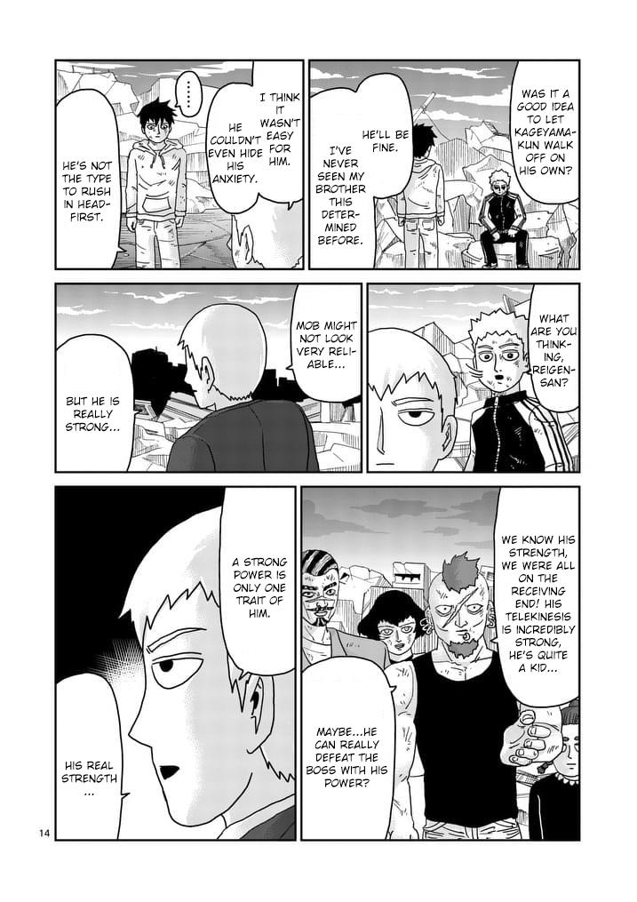 Read Mob Psycho 100 EN Manga Online