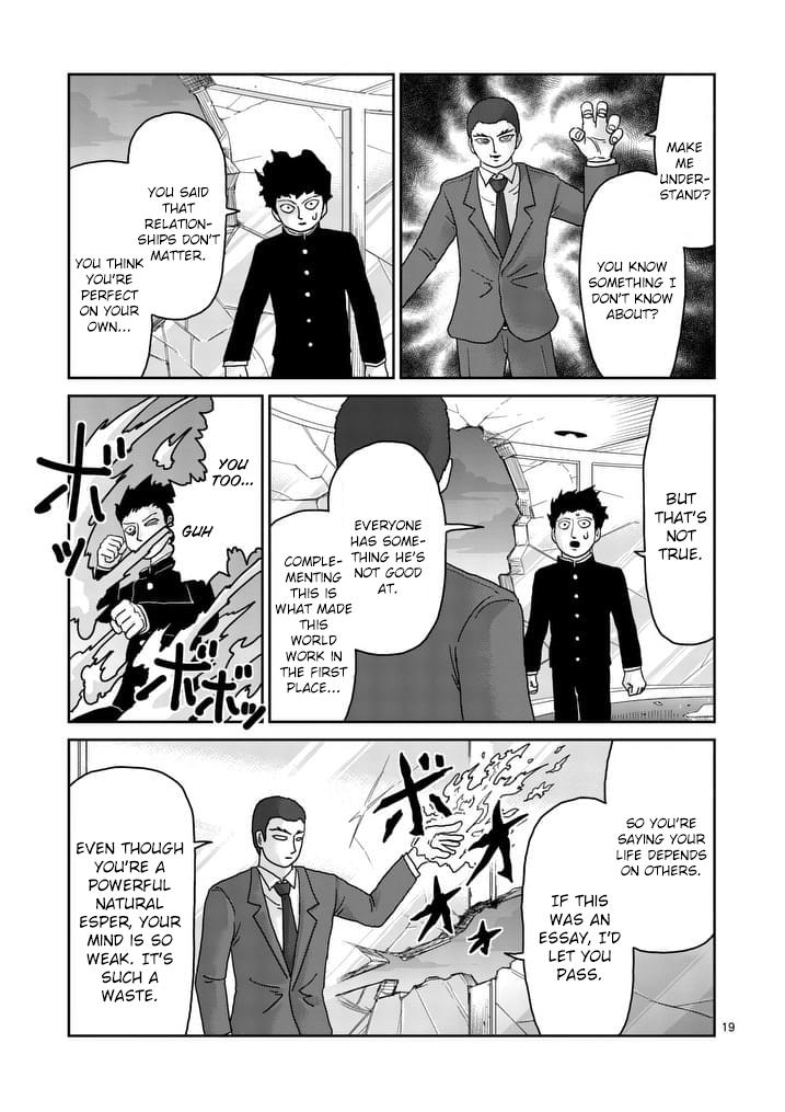 Read Mob Psycho 100 EN Manga Online