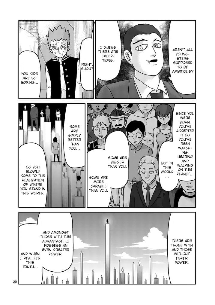 Read Mob Psycho 100 EN Manga Online