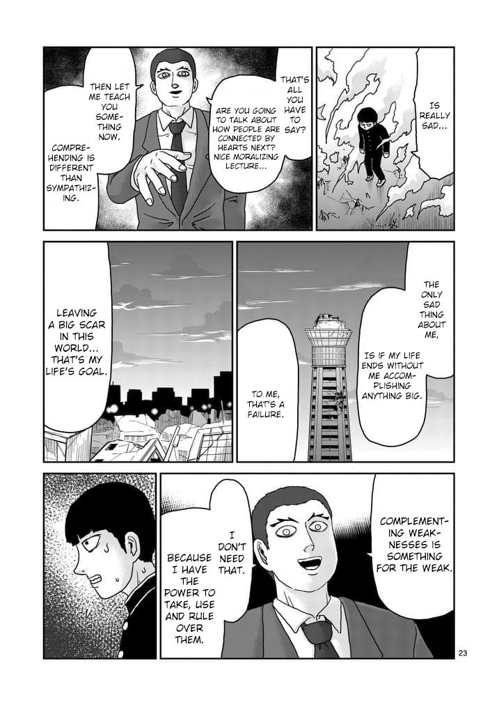 Read Mob Psycho 100 EN Manga Online