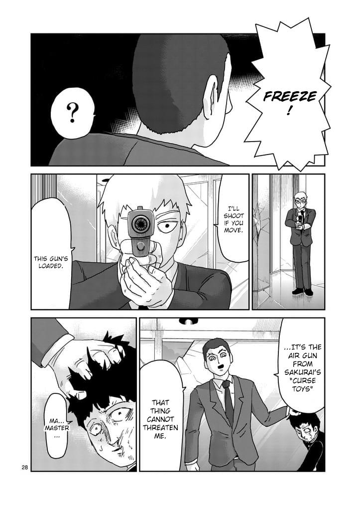 Read Mob Psycho 100 EN Manga Online