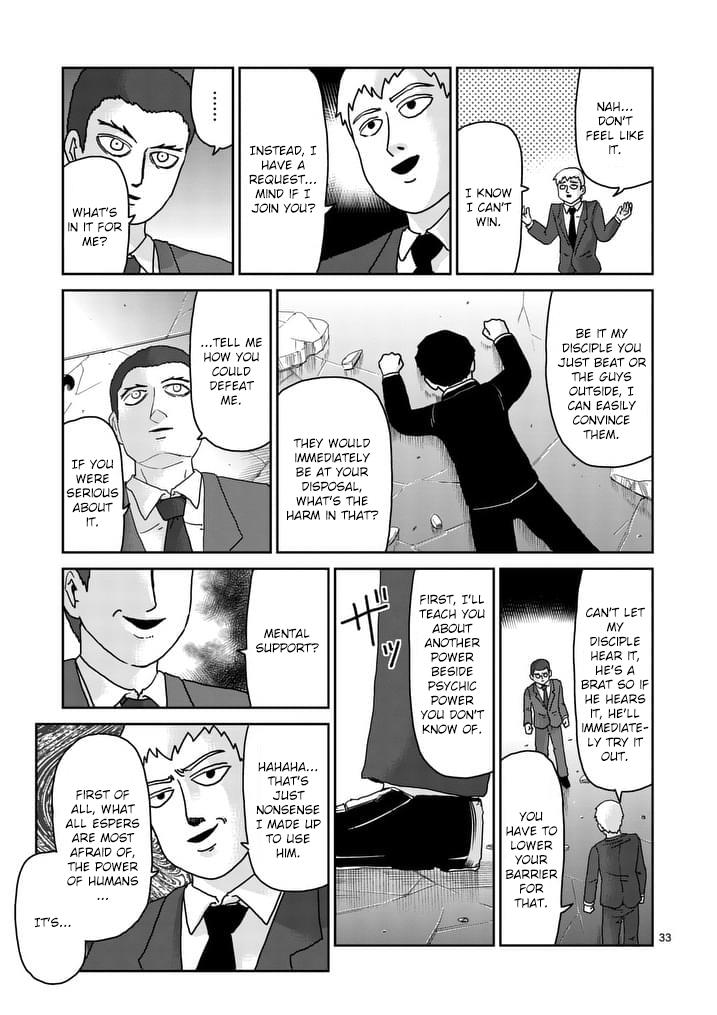 Read Mob Psycho 100 EN Manga Online