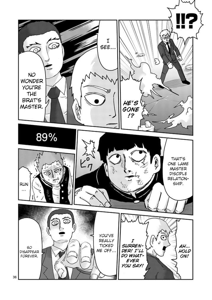 Read Mob Psycho 100 EN Manga Online
