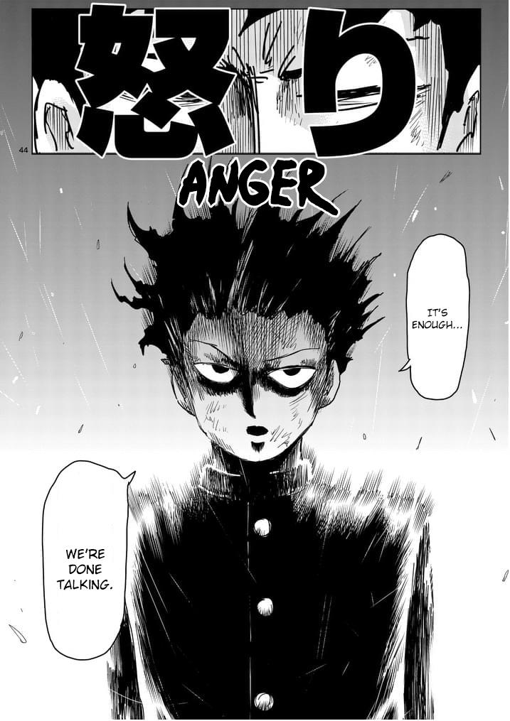 Read Mob Psycho 100 EN Manga Online
