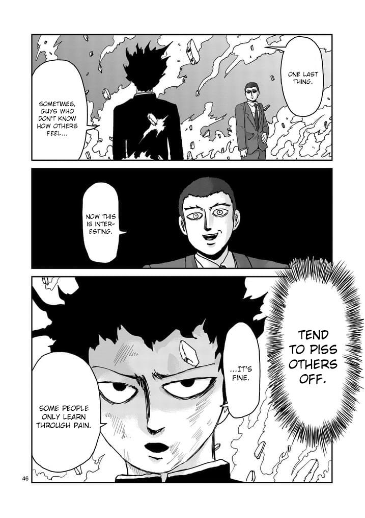 Read Mob Psycho 100 EN Manga Online