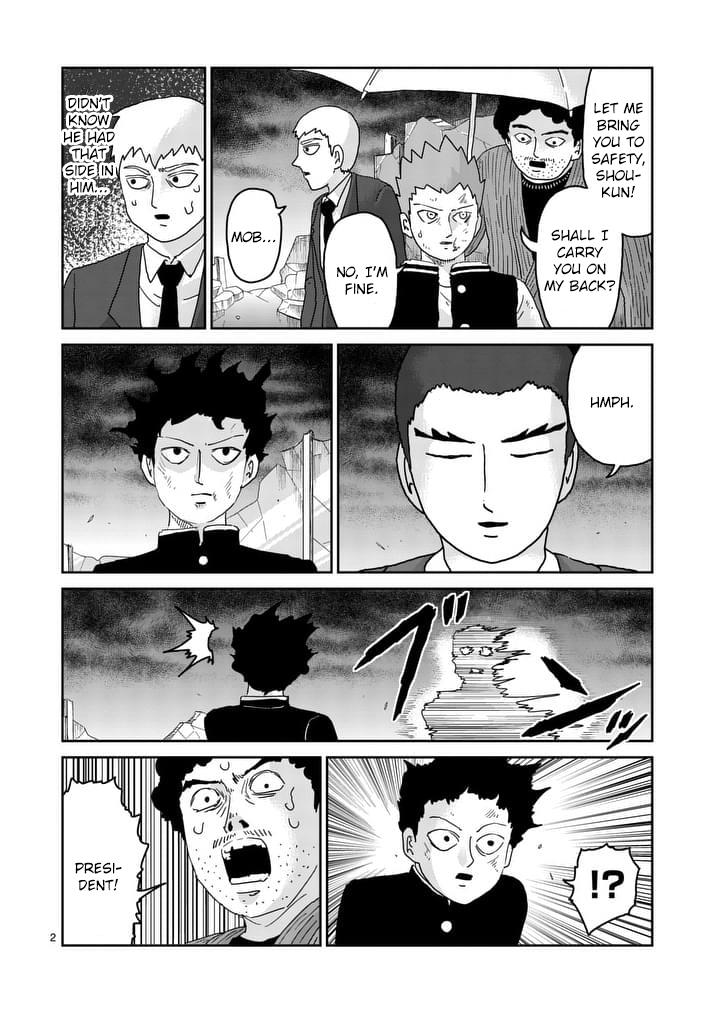 Read Mob Psycho 100 EN Manga Online