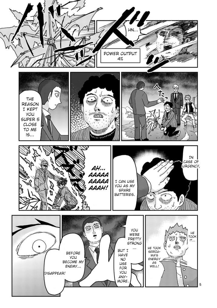 Read Mob Psycho 100 EN Manga Online