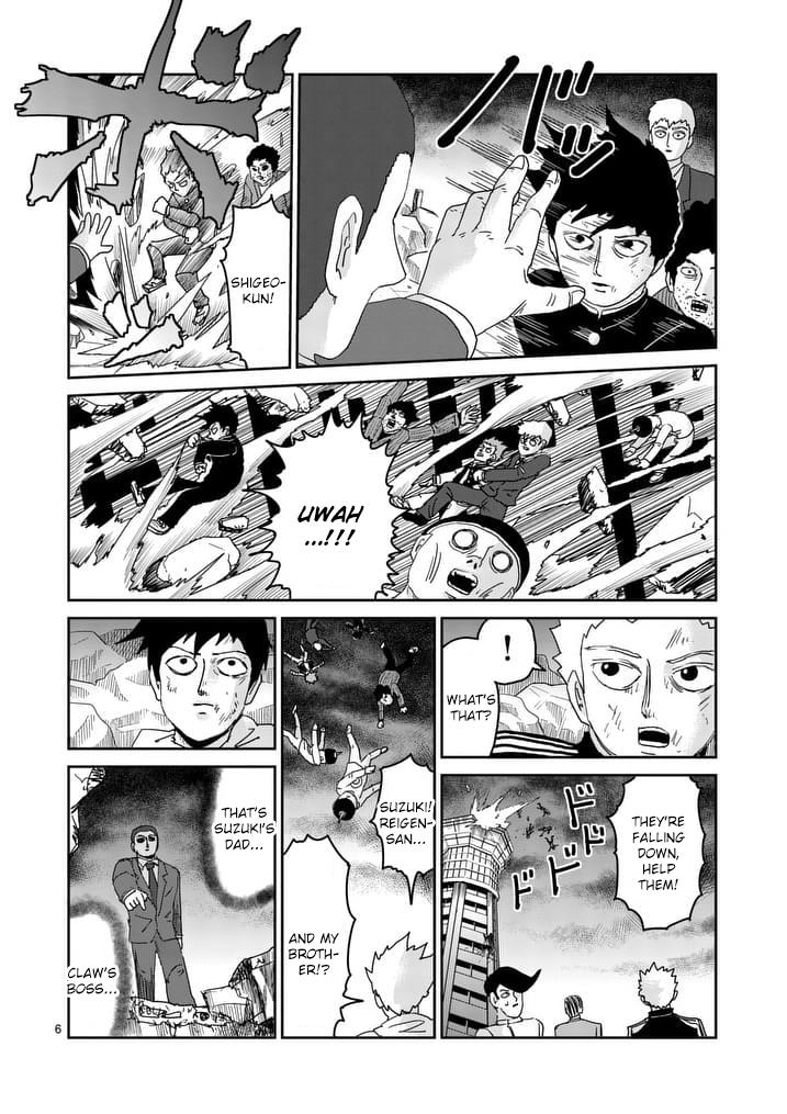 Read Mob Psycho 100 EN Manga Online