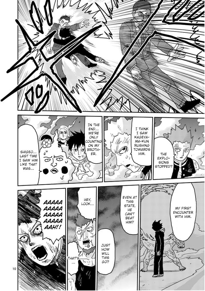 Read Mob Psycho 100 EN Manga Online