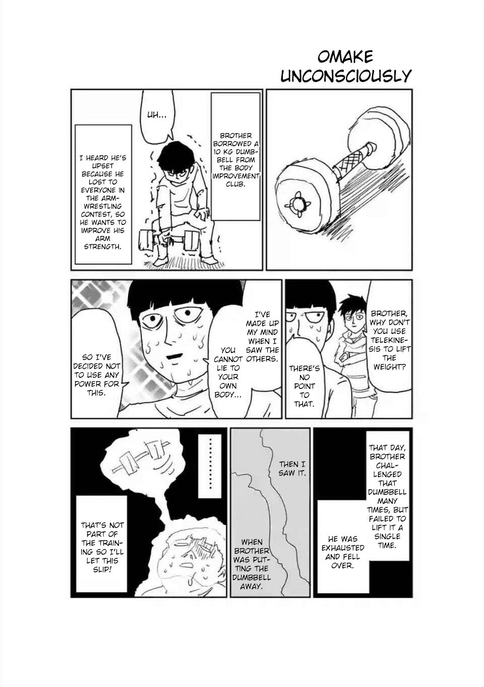 Read Mob Psycho 100 EN Manga Online