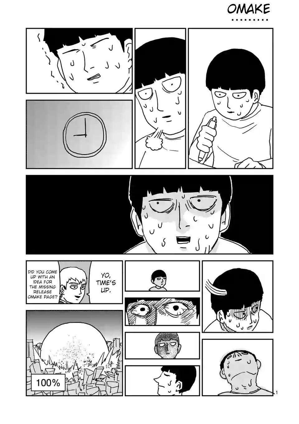 Read Mob Psycho 100 EN Manga Online