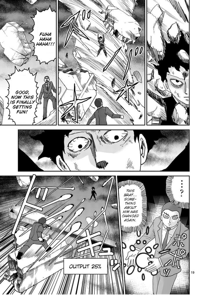 Read Mob Psycho 100 EN Manga Online