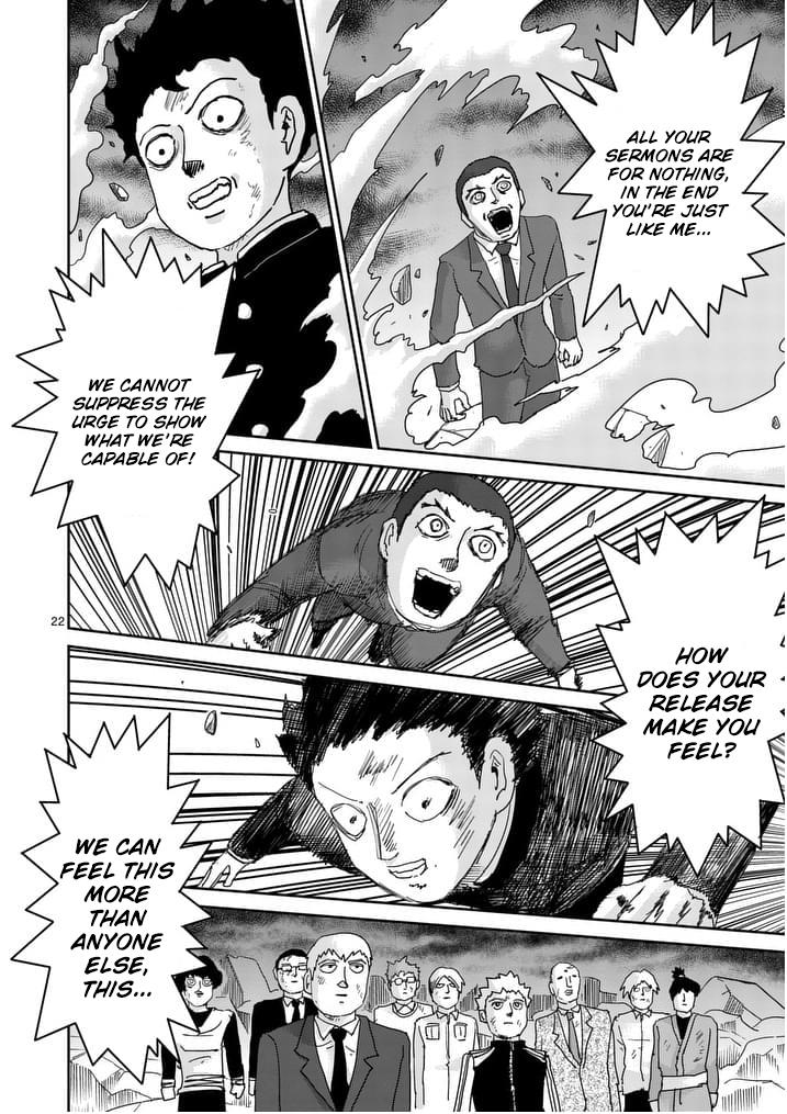Read Mob Psycho 100 EN Manga Online