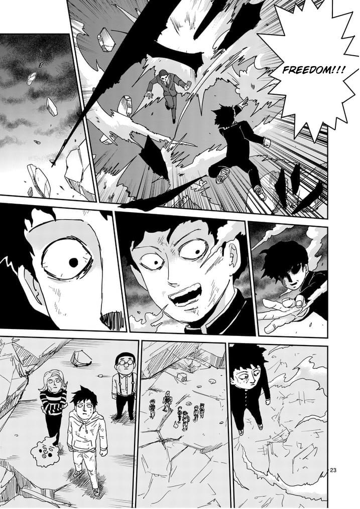 Read Mob Psycho 100 EN Manga Online