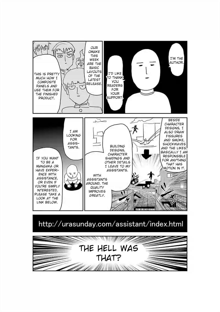 Read Mob Psycho 100 EN Manga Online