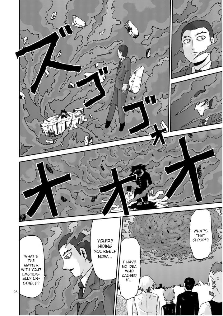 Read Mob Psycho 100 EN Manga Online
